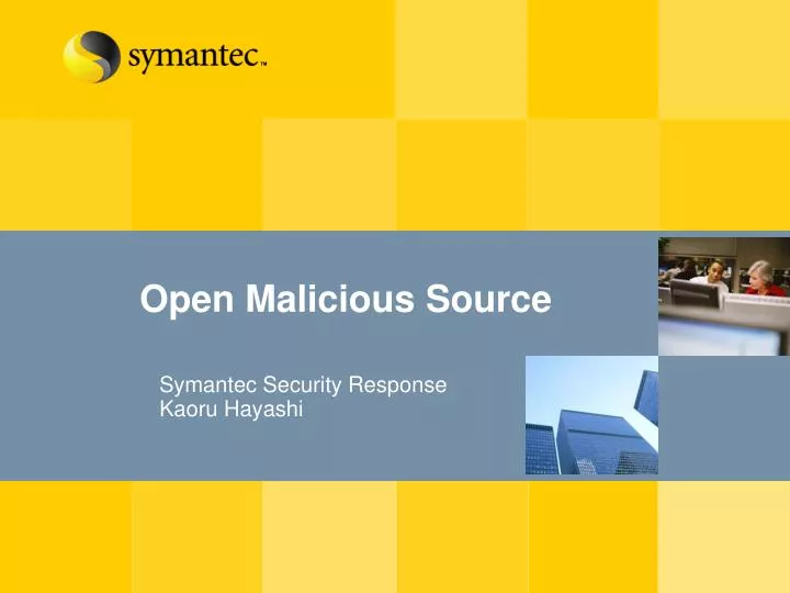 open malicious source