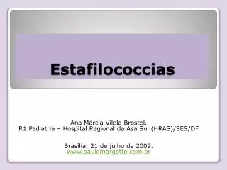 estafilococcias