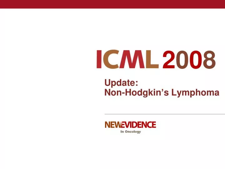 update non hodgkin s lymphoma