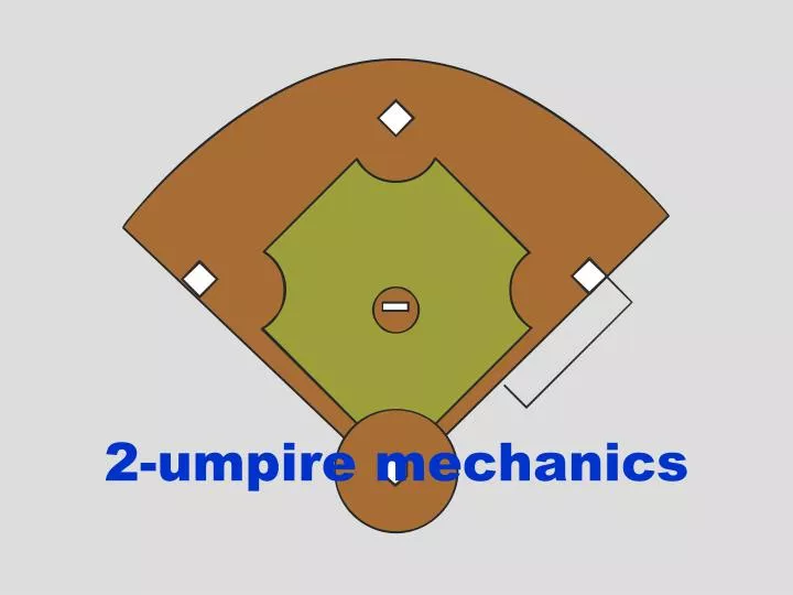 2 umpire mechanics