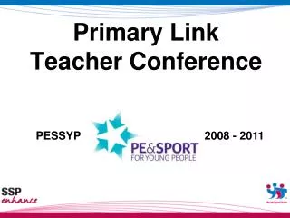 Primary Link Teacher Conference