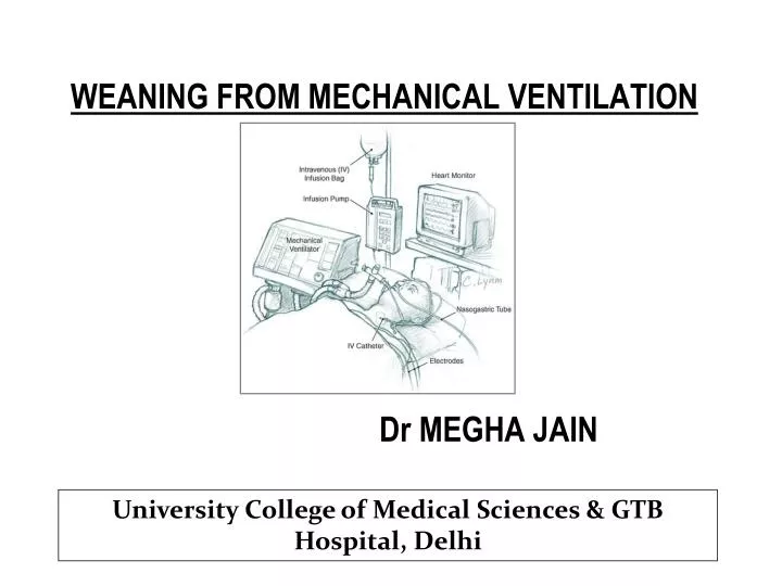 weaning from mechanical ventilation