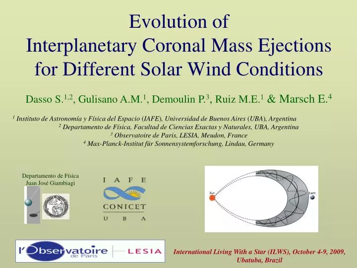 evolution of interplanetary coronal mass ejections for different solar wind conditions