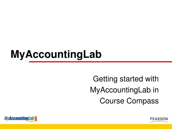 myaccountinglab