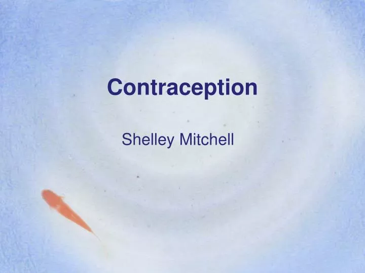 contraception