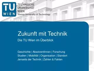 zukunft mit technik