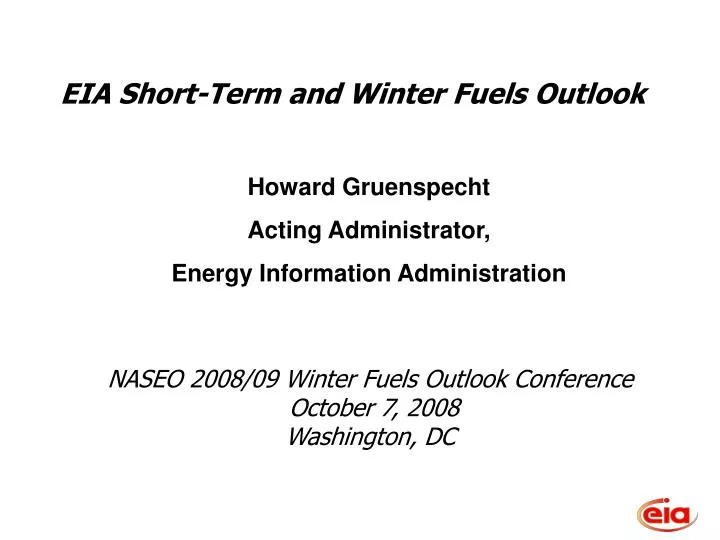 naseo 2008 09 winter fuels outlook conference october 7 2008 washington dc