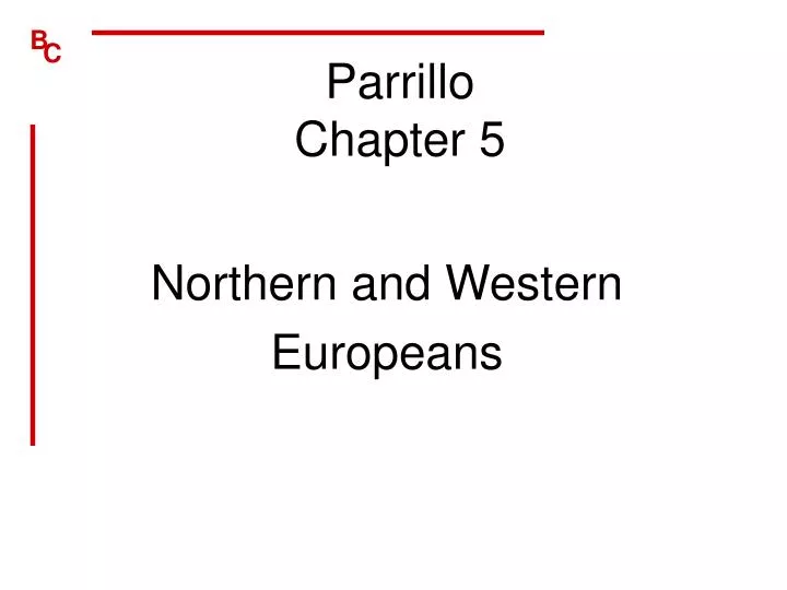 parrillo chapter 5