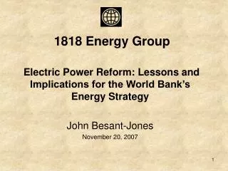 1818 Energy Group