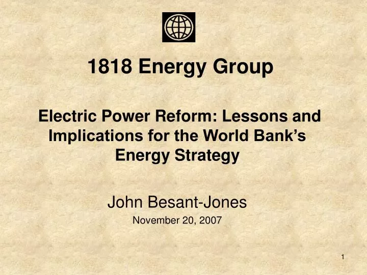 1818 energy group