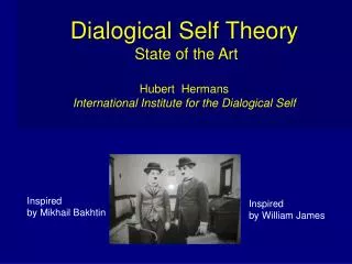 Dialogical Self Theory