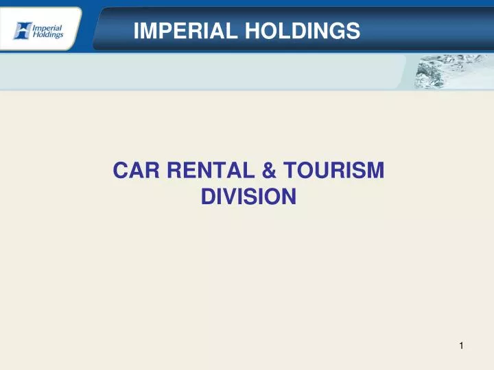 imperial holdings