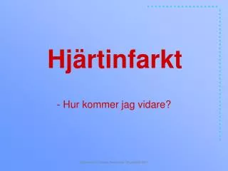 hur kommer jag vidare