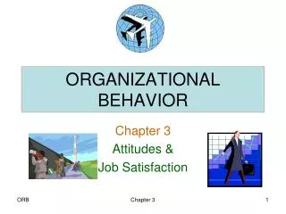 ORGANIZATIONAL BEHAVIOR