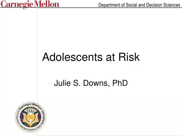 adolescents at risk