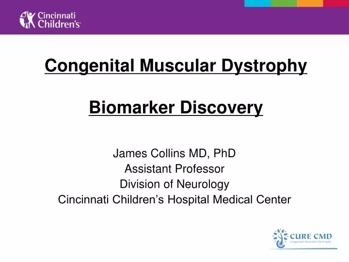 congenital muscular dystrophy biomarker discovery