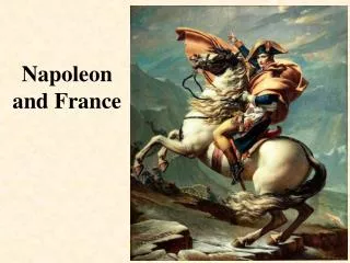 Napoleon and France