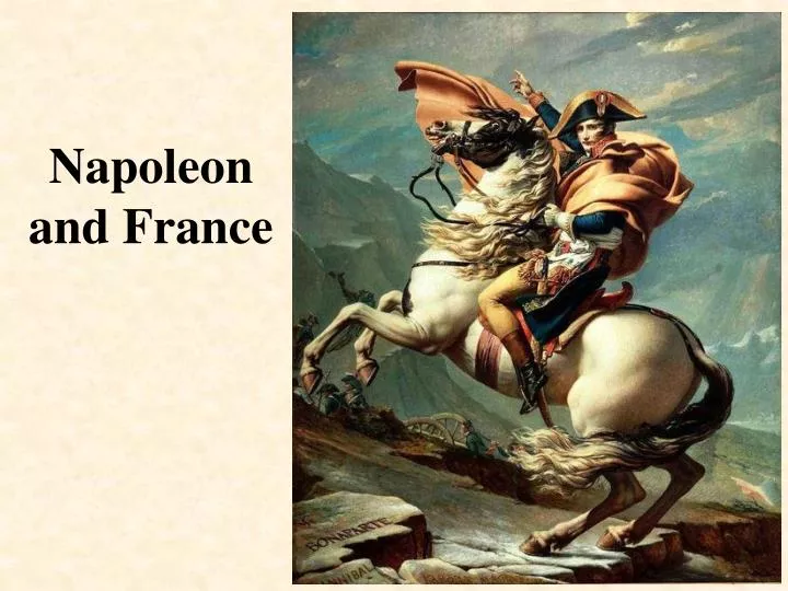 napoleon and france