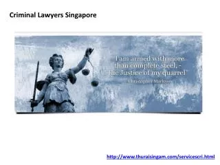 Criminal Lawyers Singapore thuraisingam