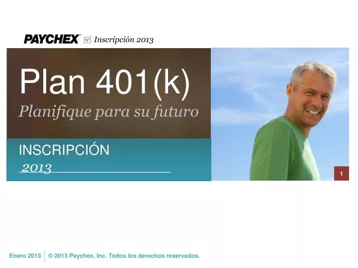 plan 401 k planifique para su futuro