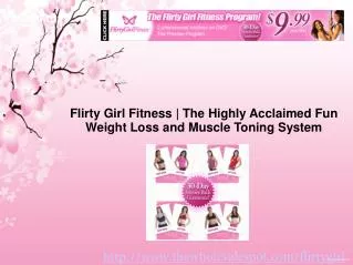 flirty girl fitness delivering thousands from obesity