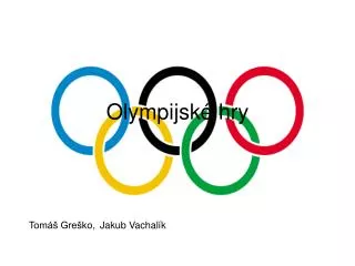 olympijsk hry