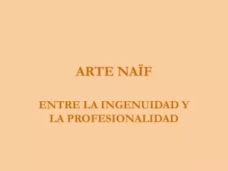 arte na f