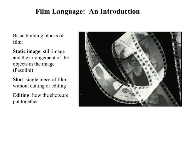 film language an introduction