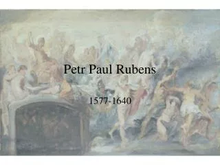 petr paul rubens