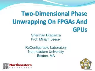 Two-Dimensional P hase U nwrapping O n FPGAs And GPUs