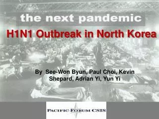 H1N1 Outbreak in North Korea