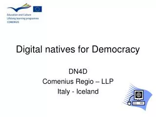 Digital natives for Democracy