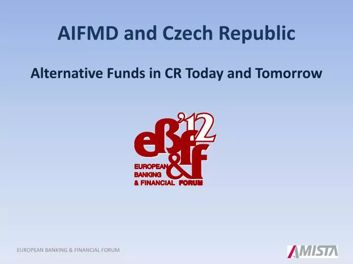 aifmd and czech republic