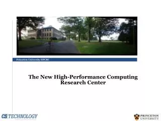 Princeton University HPCRC