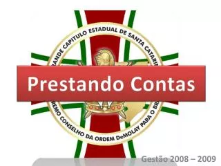 prestando contas