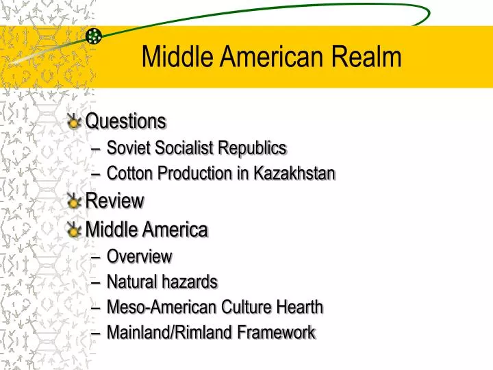 middle american realm