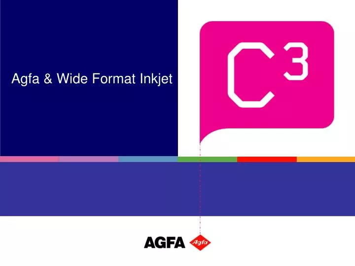 agfa wide format inkjet