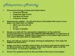 Adaptation Artistry - slide 1
