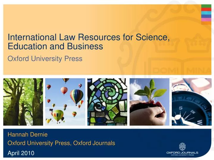 international law resources for science education and business