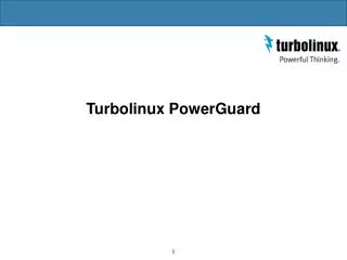 Turbolinux PowerGuard