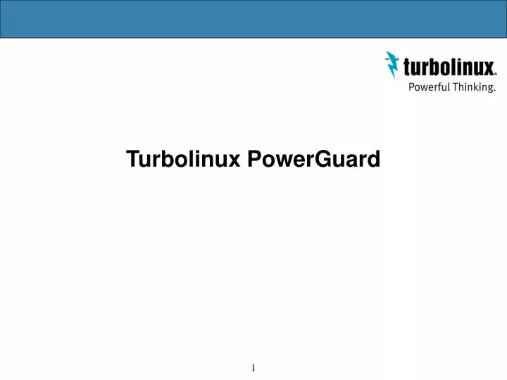 turbolinux powerguard