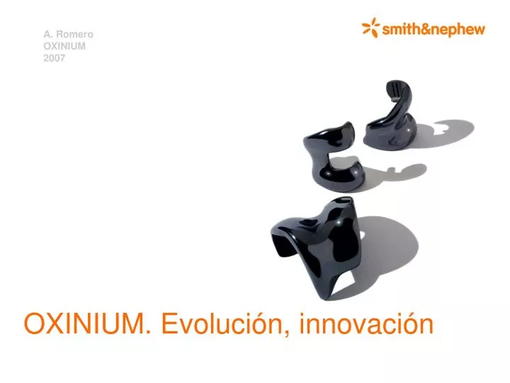 oxinium evoluci n innovaci n