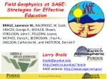 Science for Planet Earth - slide 1