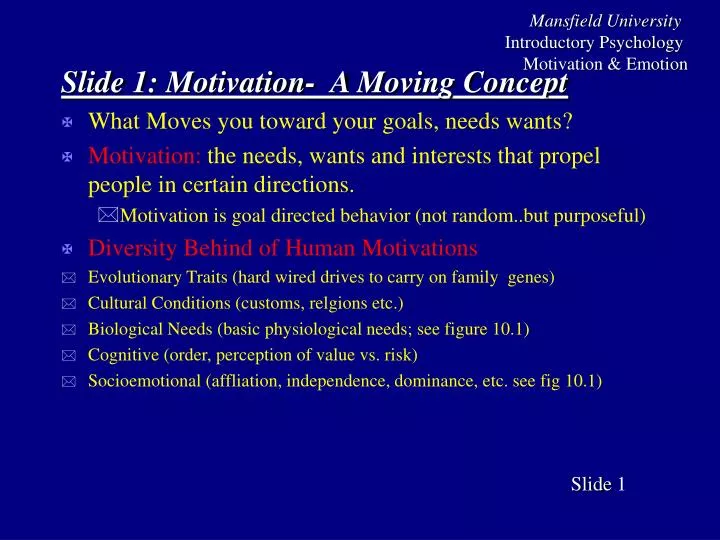 slide 1 motivation a moving concept