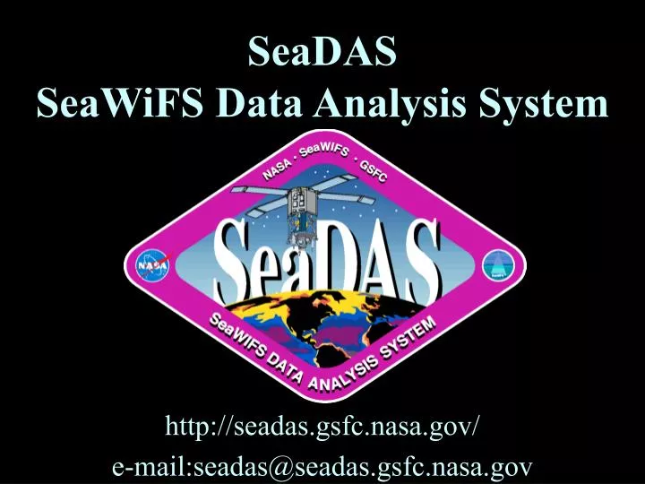 seadas seawifs data analysis system