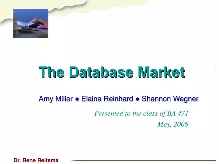 the database market