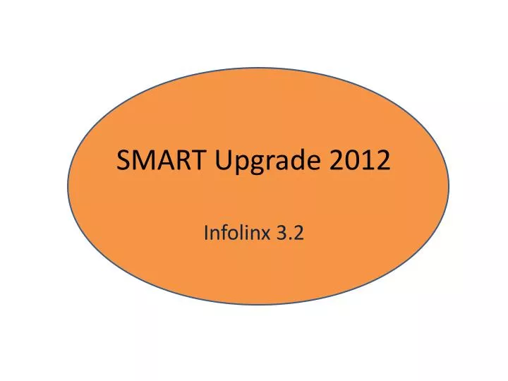 smart upgrade 2012