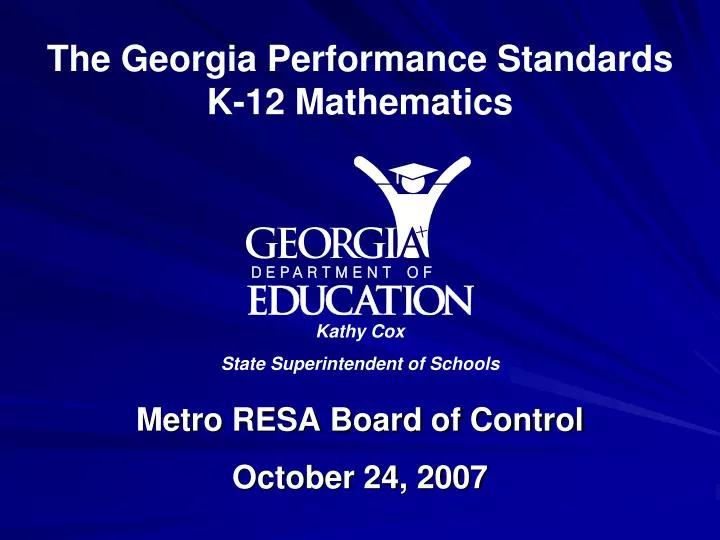 metro resa board of control october 24 2007