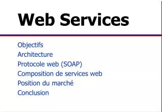 web services
