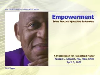 Empowerment Some Practical Questions &amp; Answers